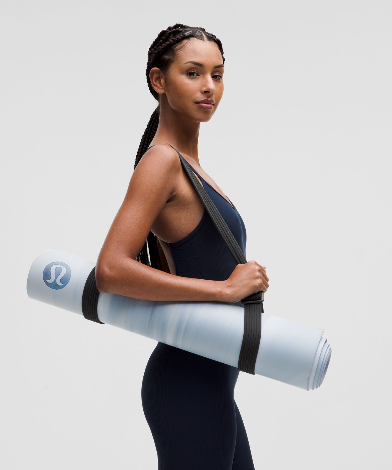 3-in-1 Gym Duffle Bag 30L Black/Traverse Grey