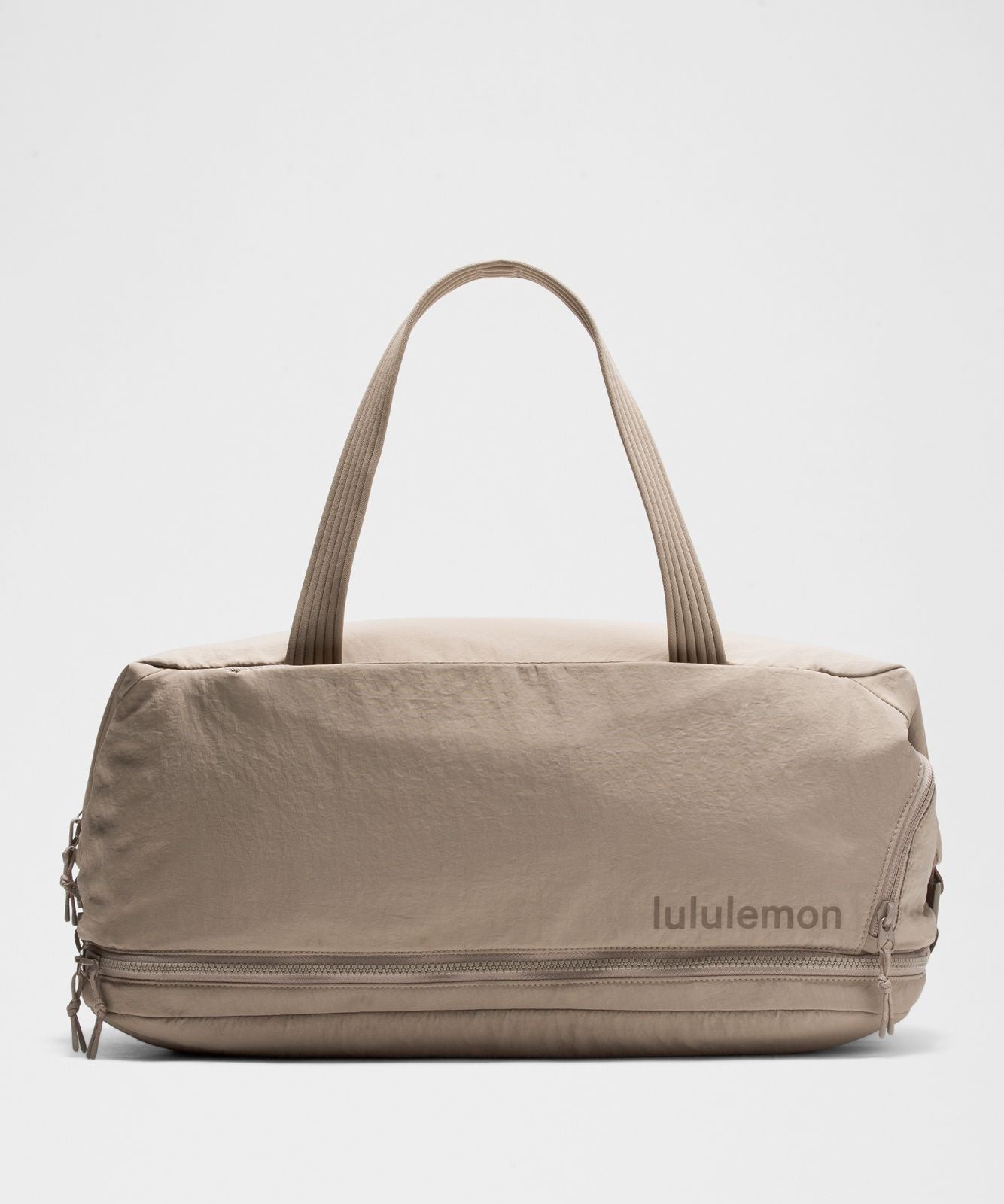 3-in-1 Gym Duffle Bag 30L Warm Ash Grey