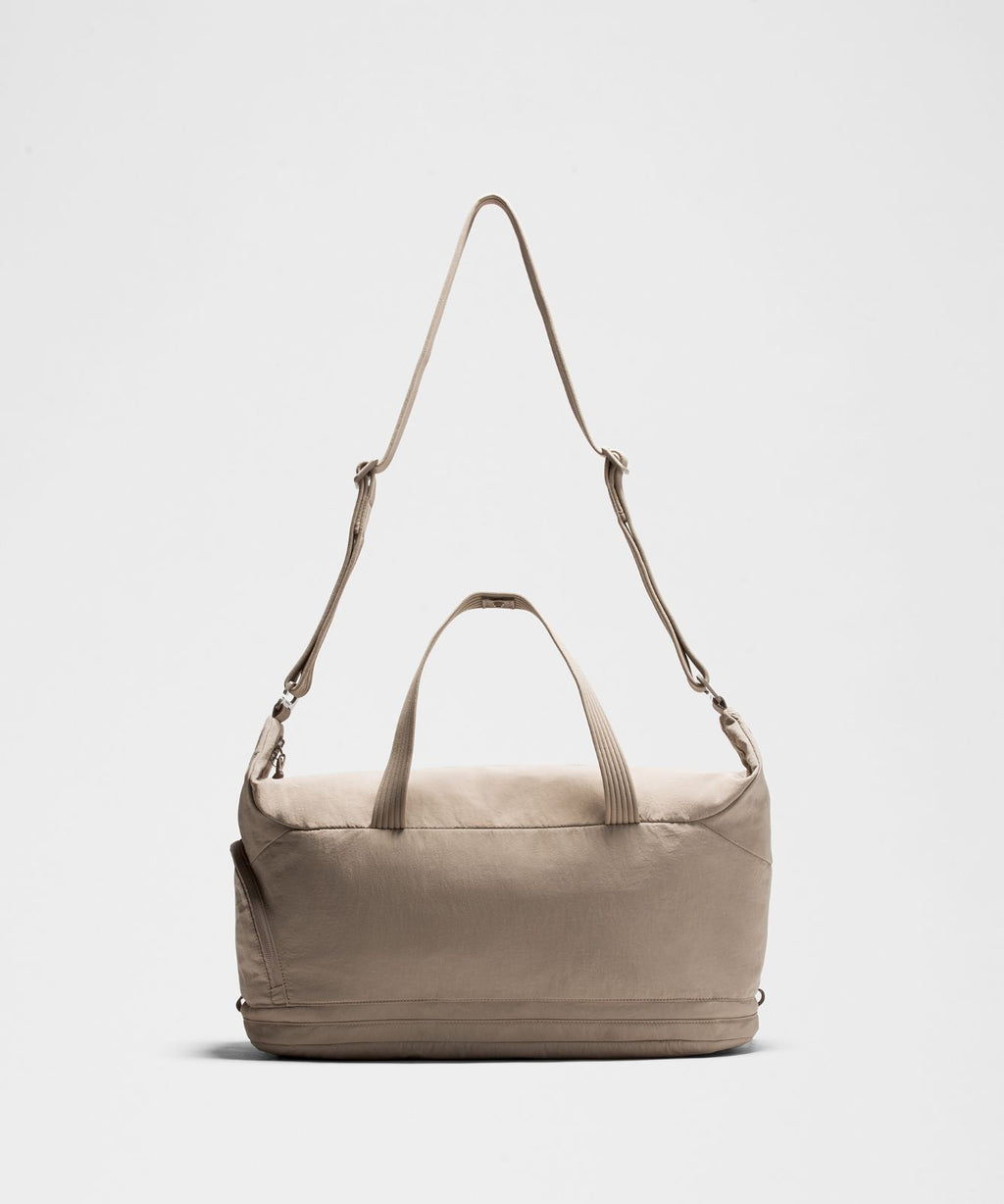3-in-1 Gym Duffle Bag 30L Warm Ash Grey