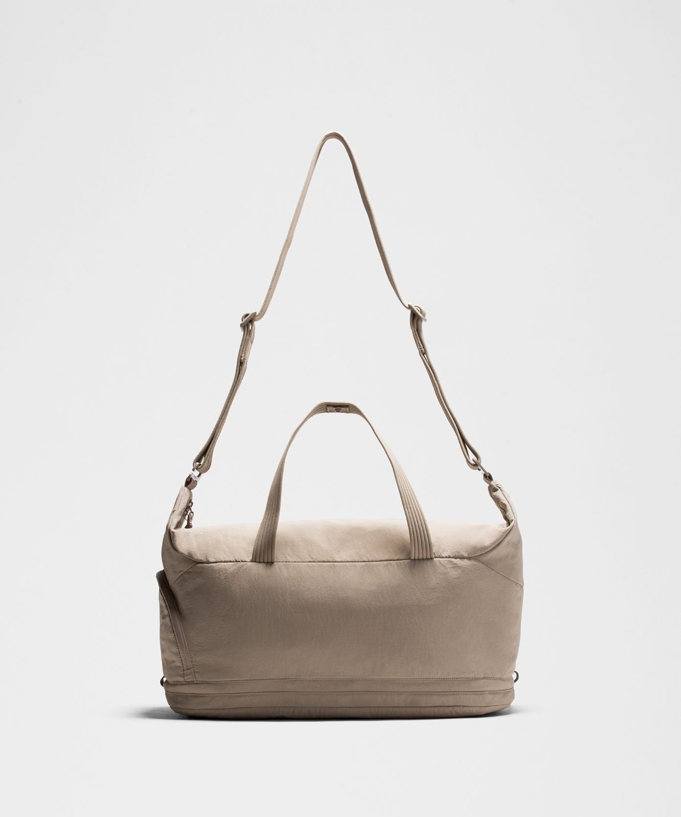 3-in-1 Gym Duffle Bag 30L Warm Ash Grey