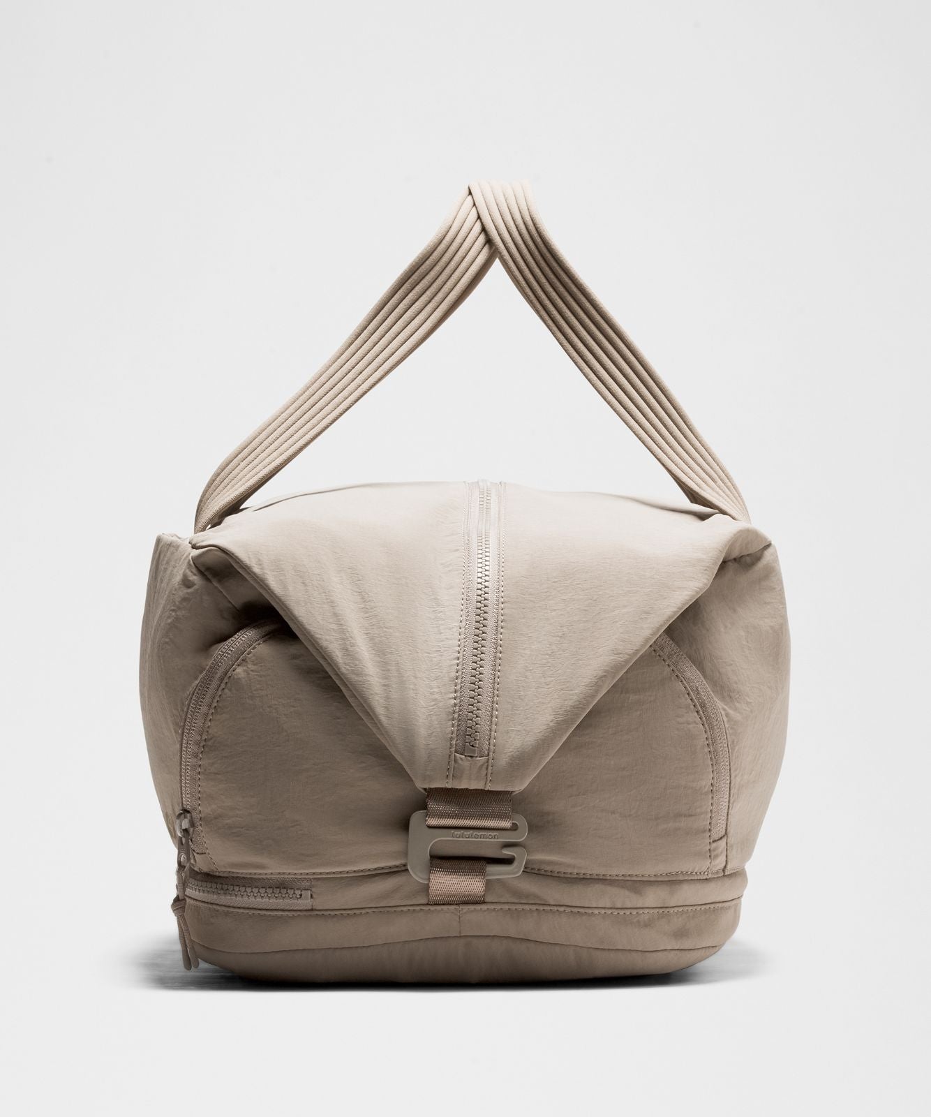 3-in-1 Gym Duffle Bag 30L Warm Ash Grey