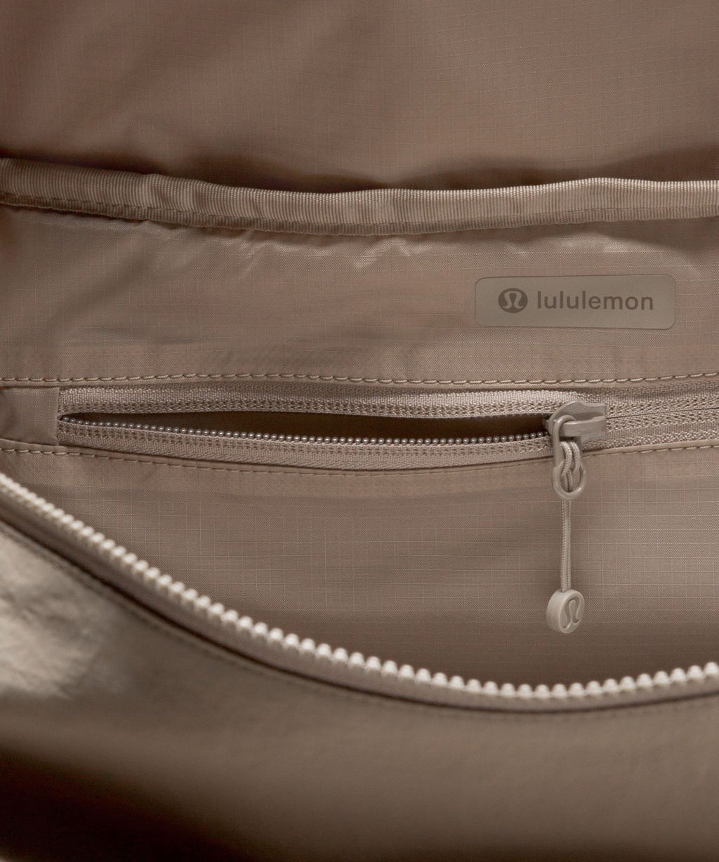 3-in-1 Gym Duffle Bag 30L Warm Ash Grey