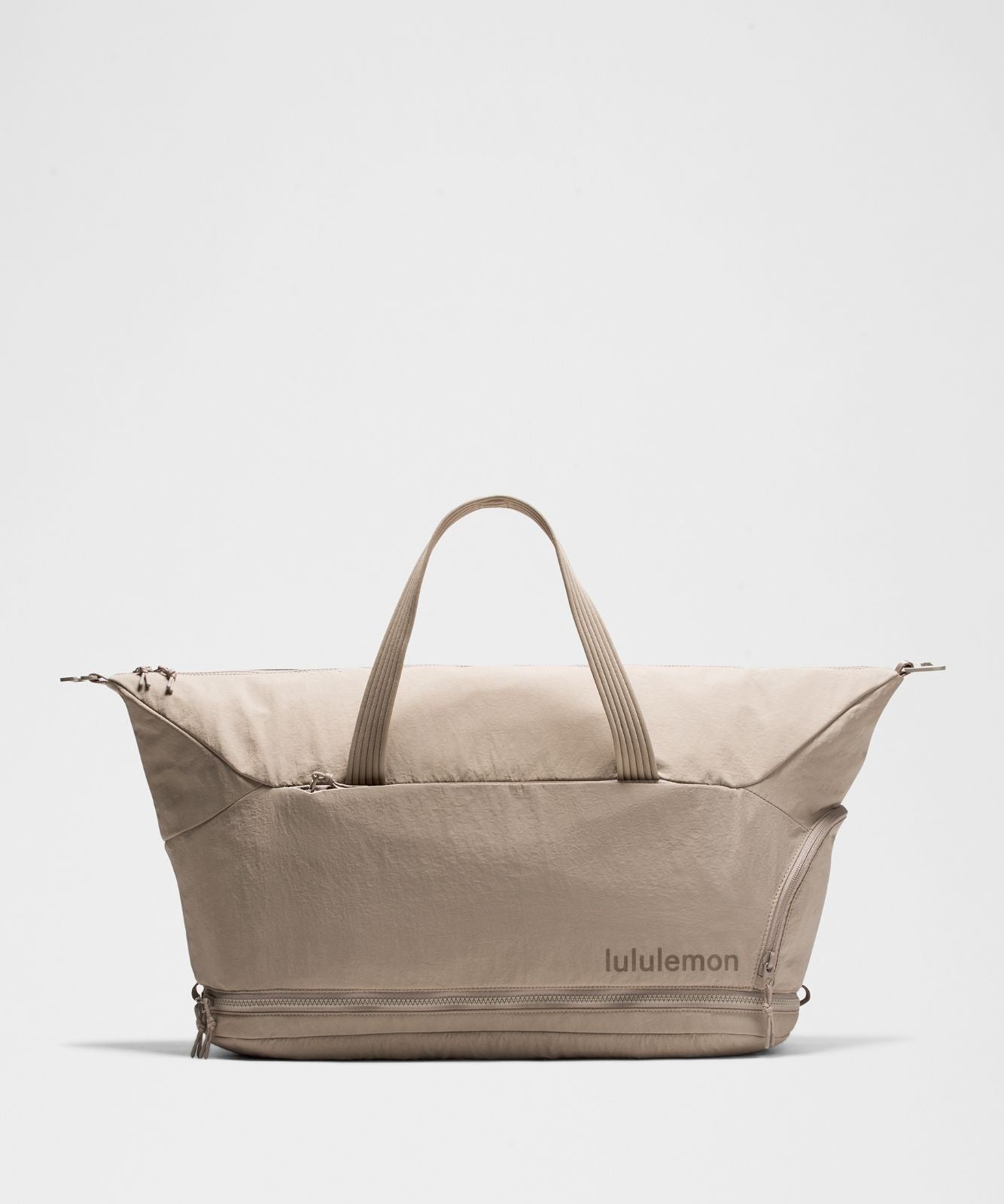 3-in-1 Gym Duffle Bag 30L Warm Ash Grey