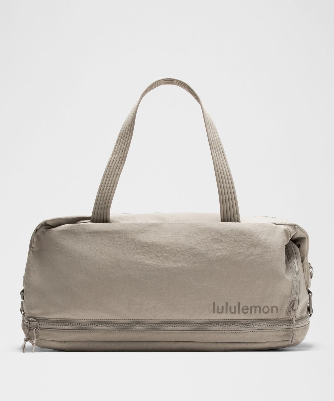 3-in-1 Gym Duffle Bag 30L Warm Ash Grey/Sheer Oak