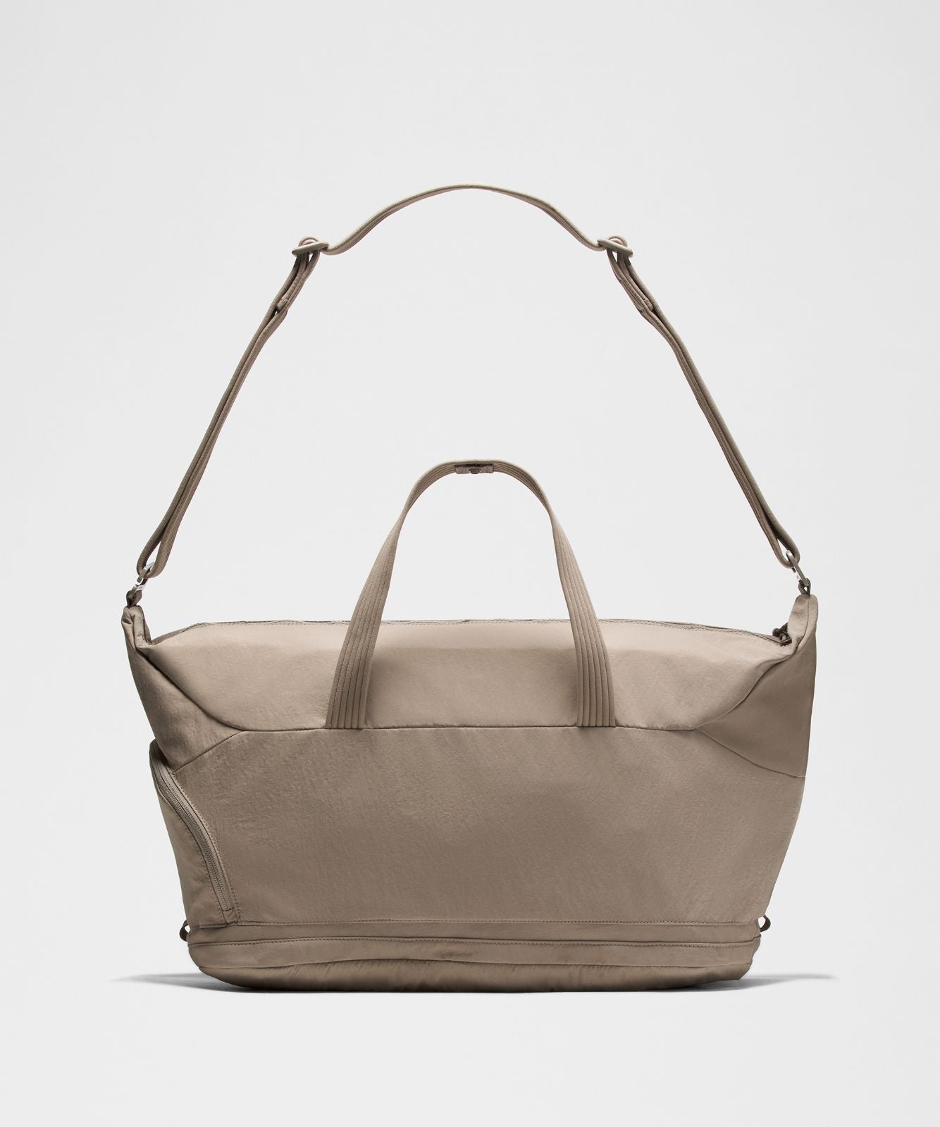 3-in-1 Gym Duffle Bag 30L Warm Ash Grey/Sheer Oak