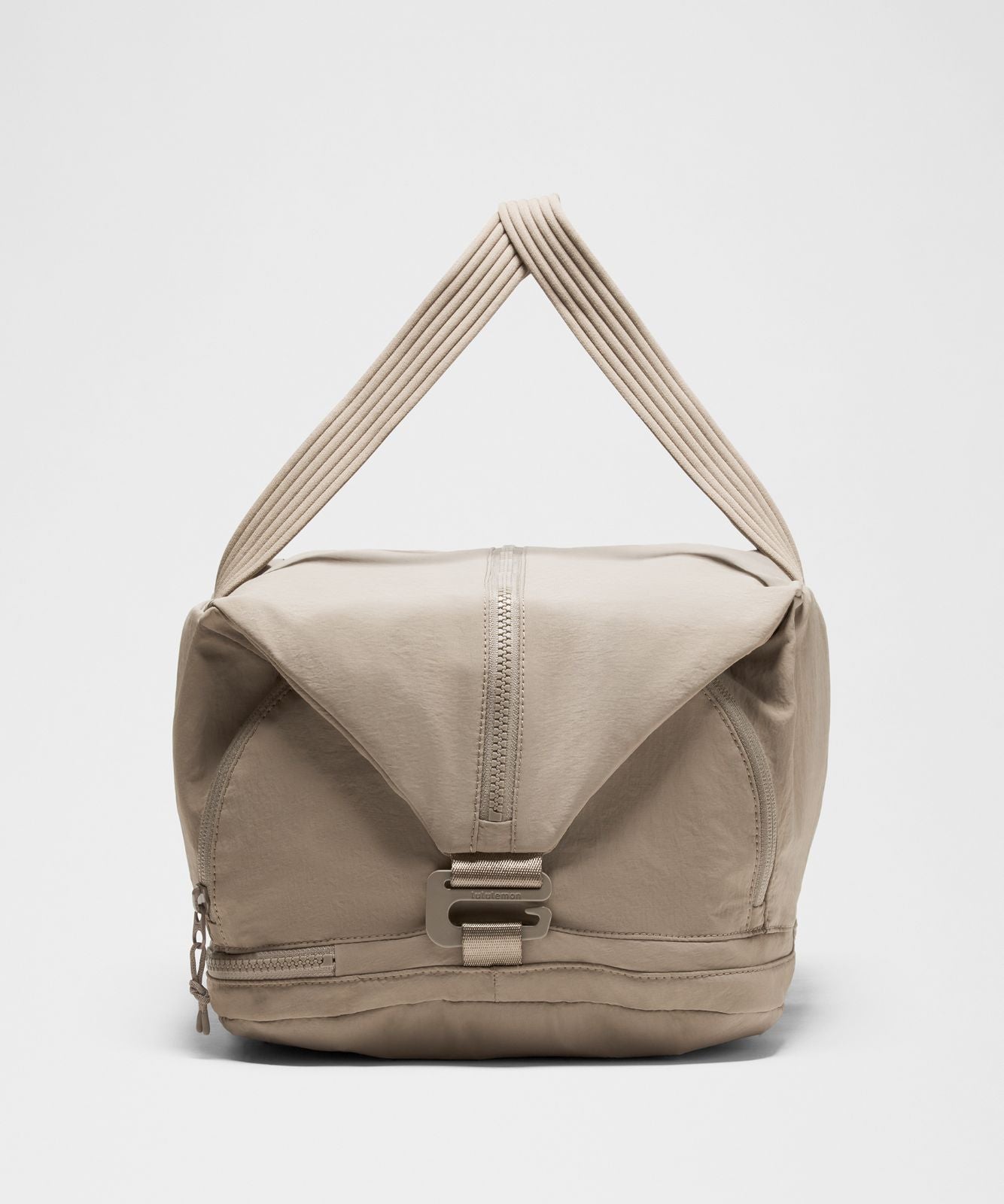 3-in-1 Gym Duffle Bag 30L Warm Ash Grey/Sheer Oak