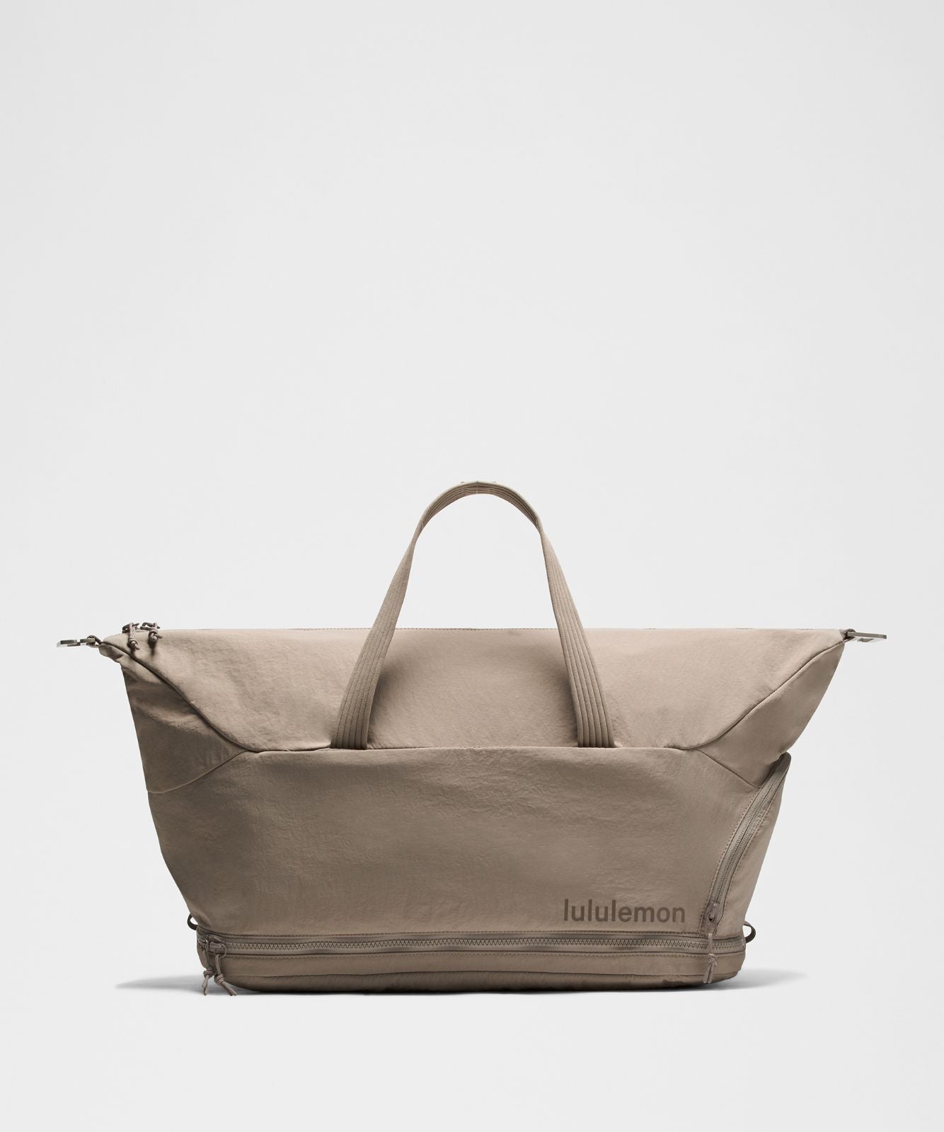 3-in-1 Gym Duffle Bag 30L Warm Ash Grey/Sheer Oak