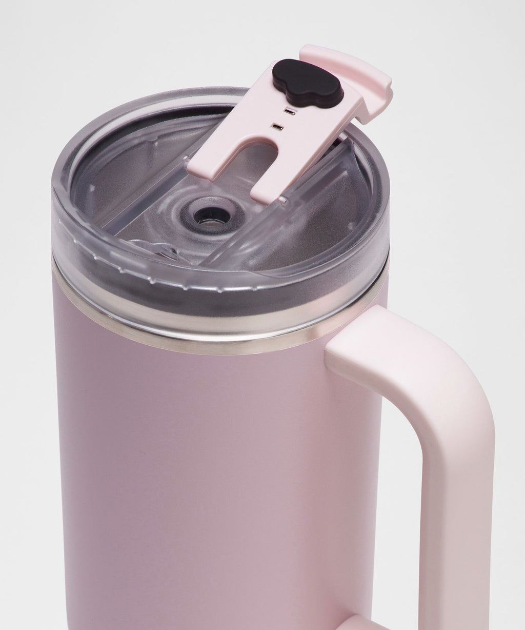 Insulated Tumbler 40oz Pink Glow