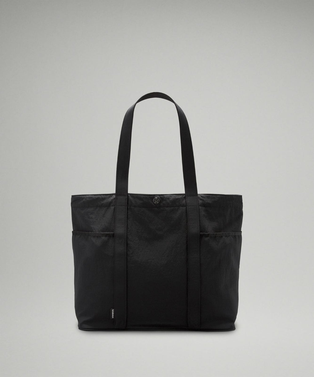 Daily Multi-Pocket Tote Bag 20L Black