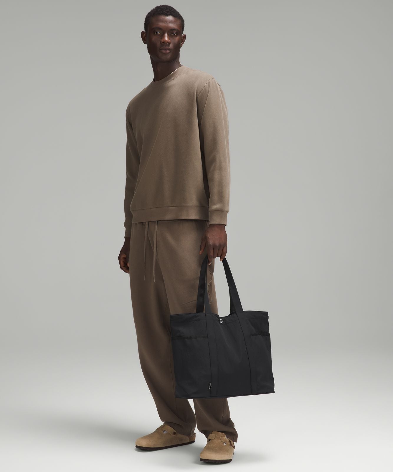 Daily Multi-Pocket Tote Bag 20L Black