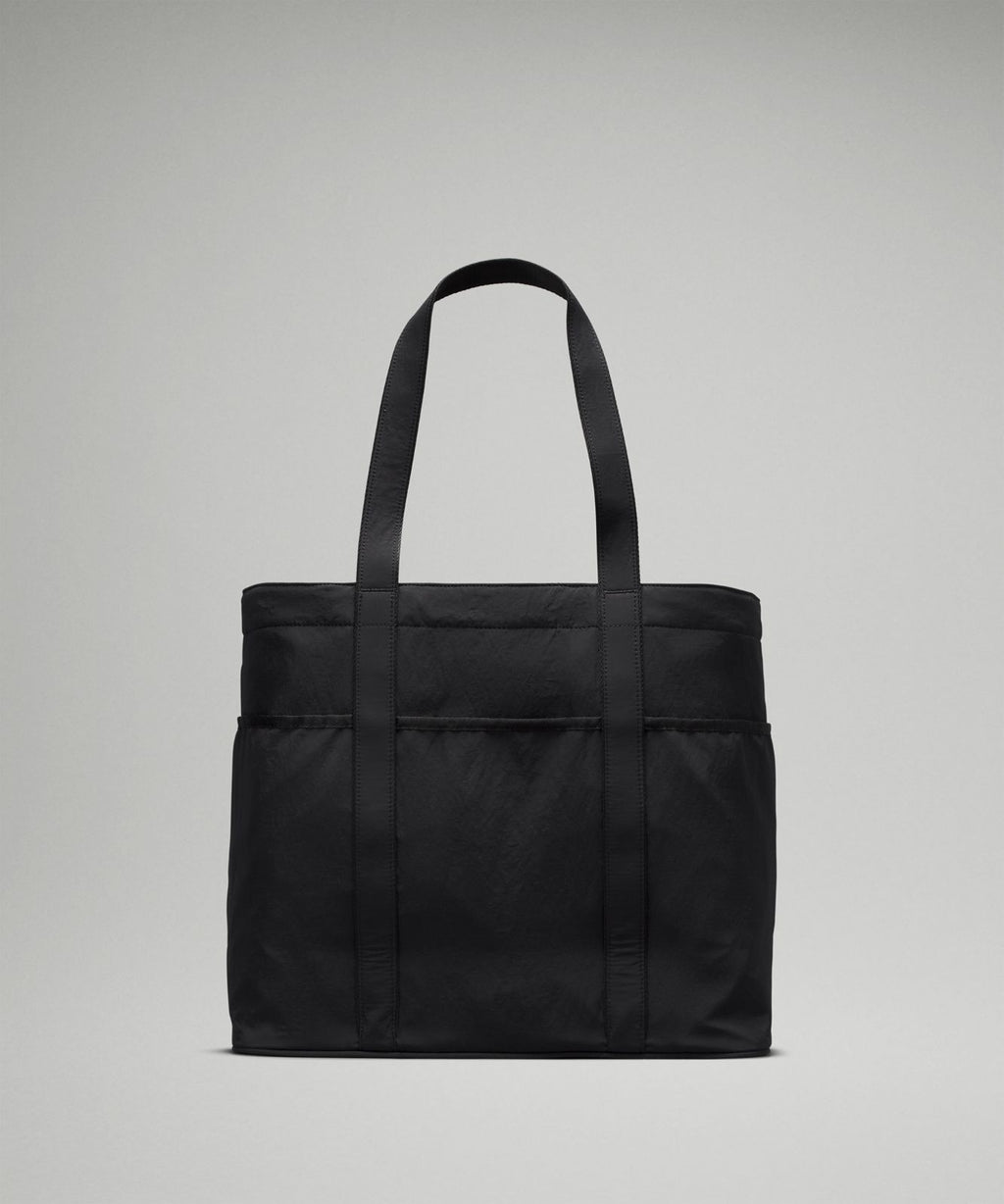 Daily Multi-Pocket Tote Bag 20L Black