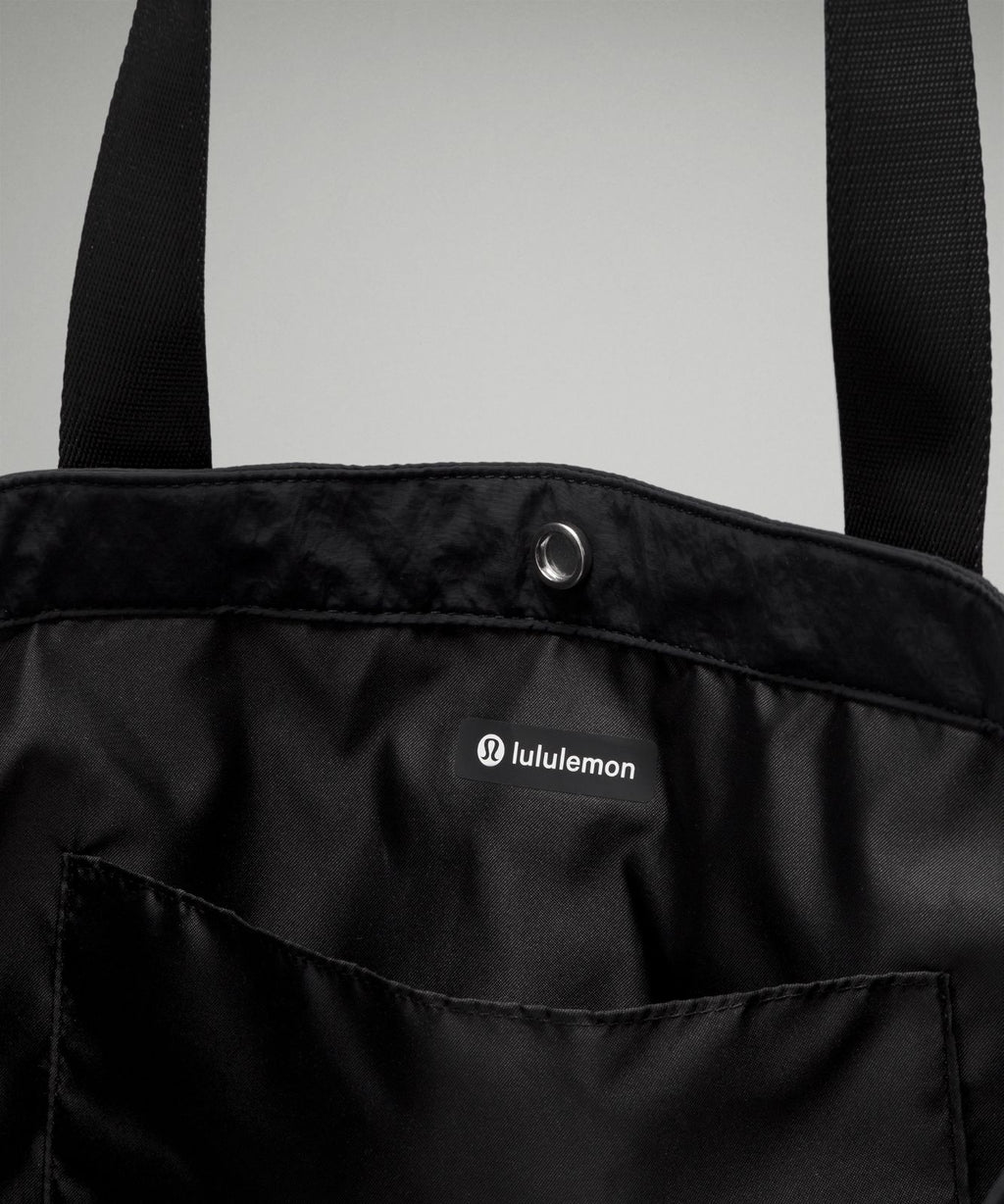 Daily Multi-Pocket Tote Bag 20L Black