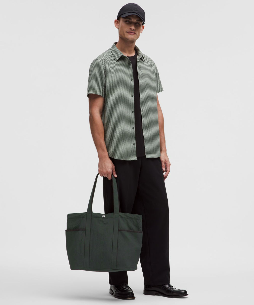 Daily Multi-Pocket Tote Bag 20L Rainforest Green/Black