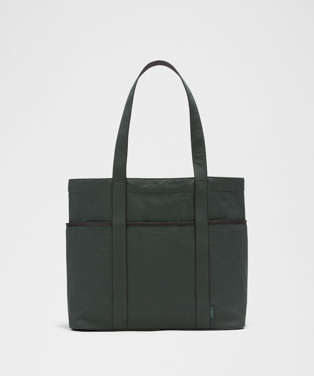 Daily Multi-Pocket Tote Bag 20L Rainforest Green/Black