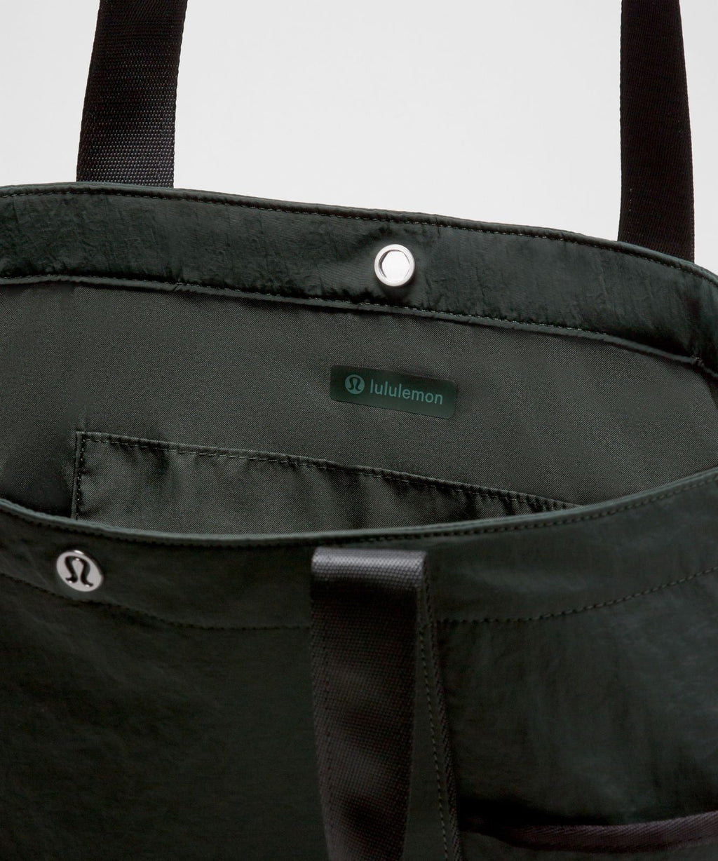 Daily Multi-Pocket Tote Bag 20L Rainforest Green/Black