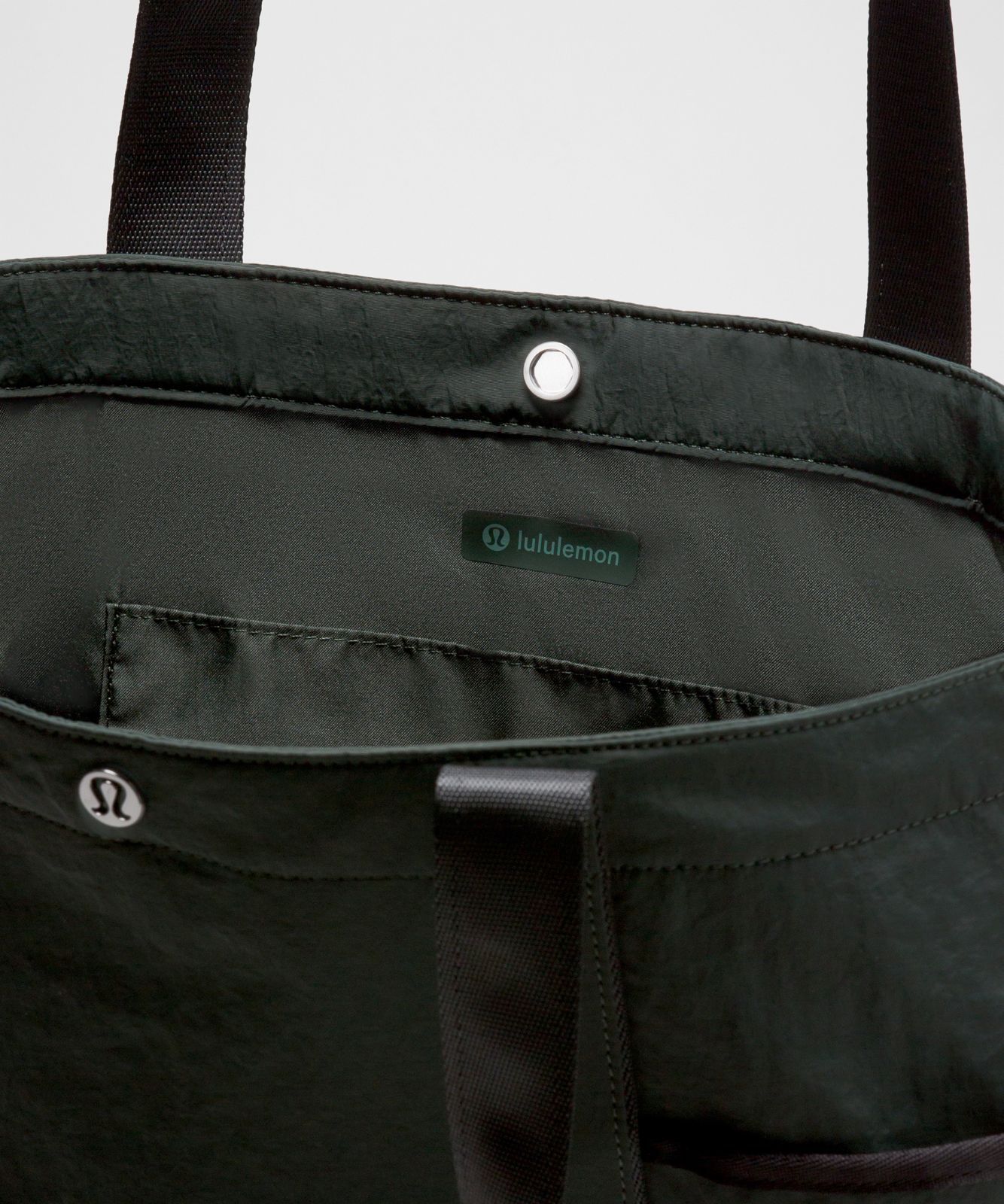 Daily Multi-Pocket Tote Bag 20L Rainforest Green/Black