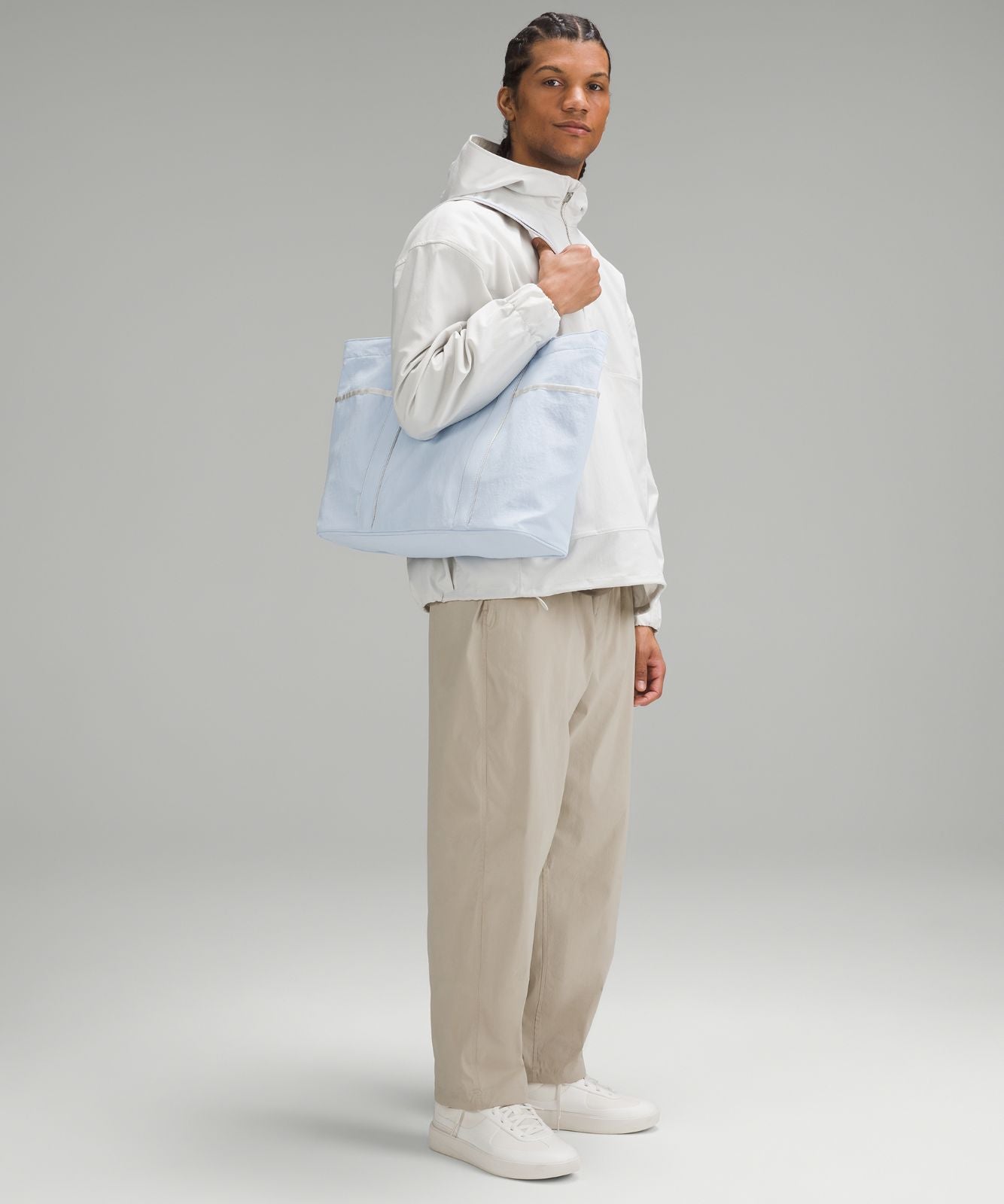 Daily Multi-Pocket Tote Bag 20L Windmill/White Opal