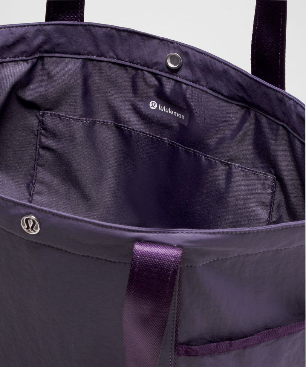 Daily Multi-Pocket Tote Bag 20L Nightfall/Dramatic Magenta
