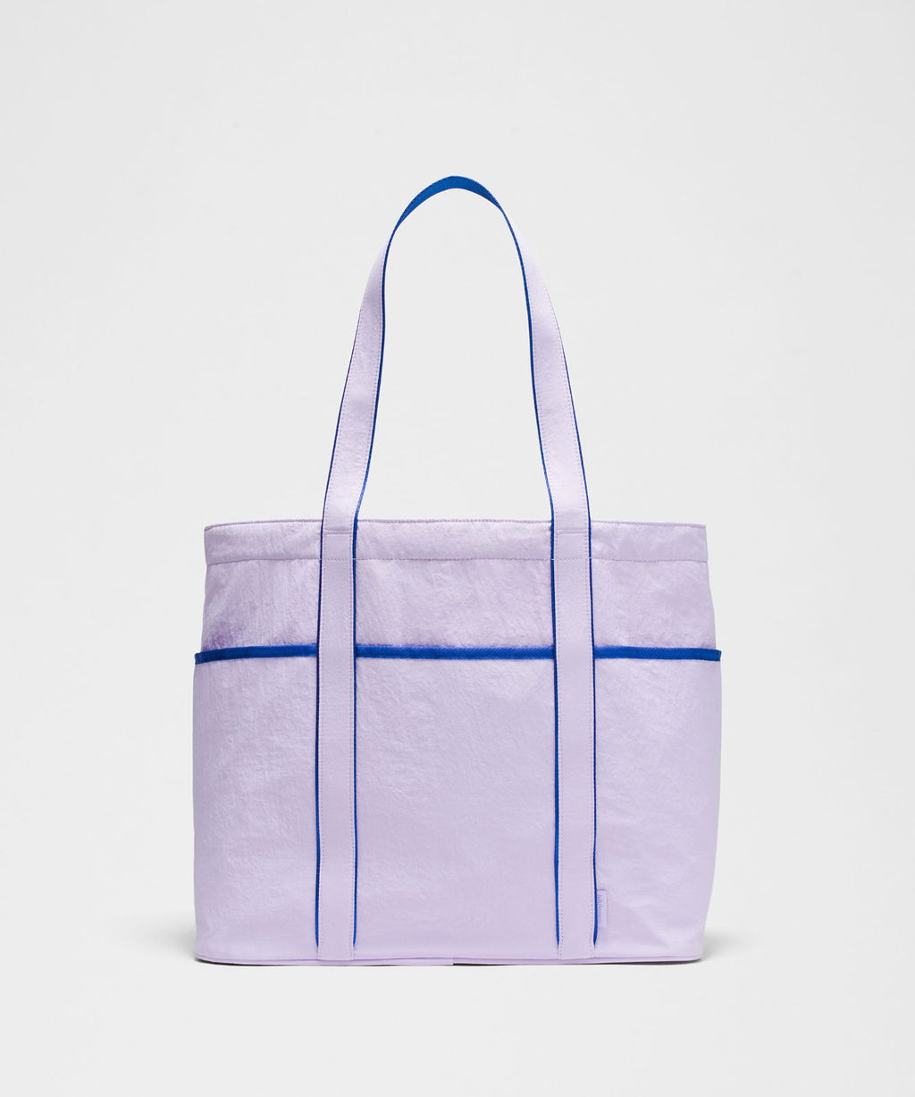 Daily Multi-Pocket Tote Bag 20L Lavender Frost/Galactic Cobalt