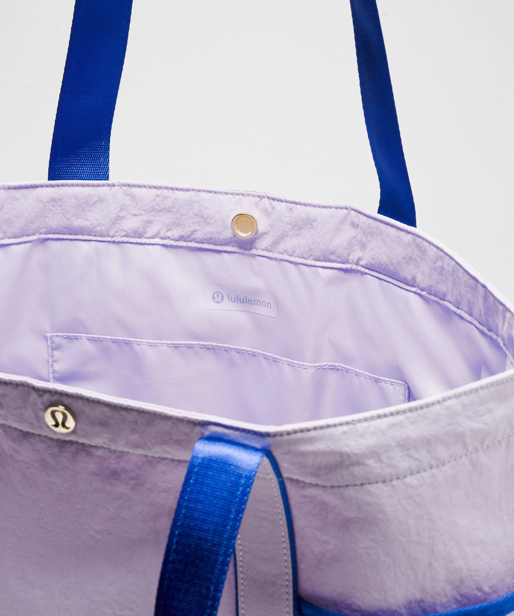 Daily Multi-Pocket Tote Bag 20L Lavender Frost/Galactic Cobalt