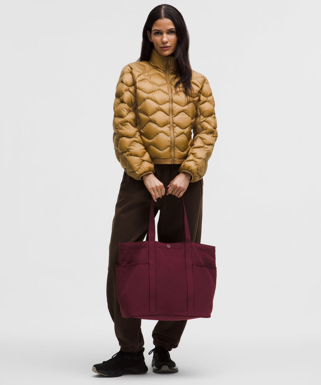 Daily Multi-Pocket Tote Bag 20L Burgundy Bay