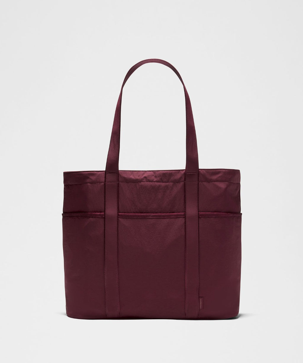 Daily Multi-Pocket Tote Bag 20L Burgundy Bay