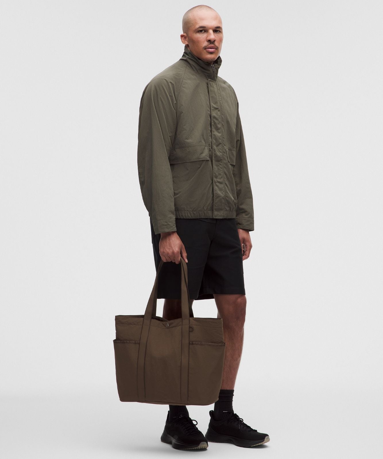 Daily Multi-Pocket Tote Bag 20L Walnut Crunch