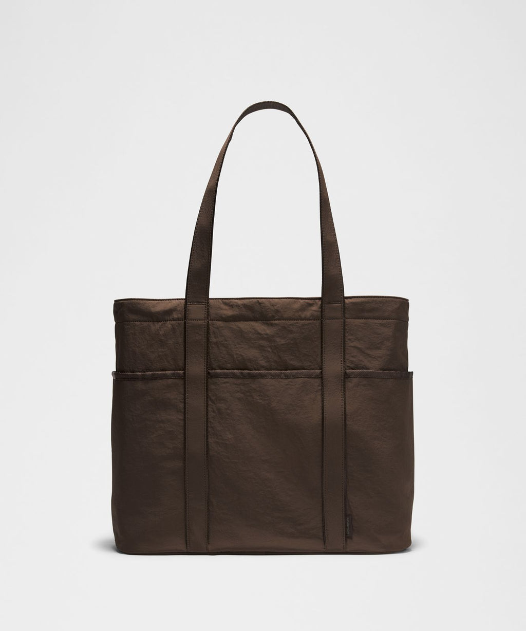 Daily Multi-Pocket Tote Bag 20L Walnut Crunch