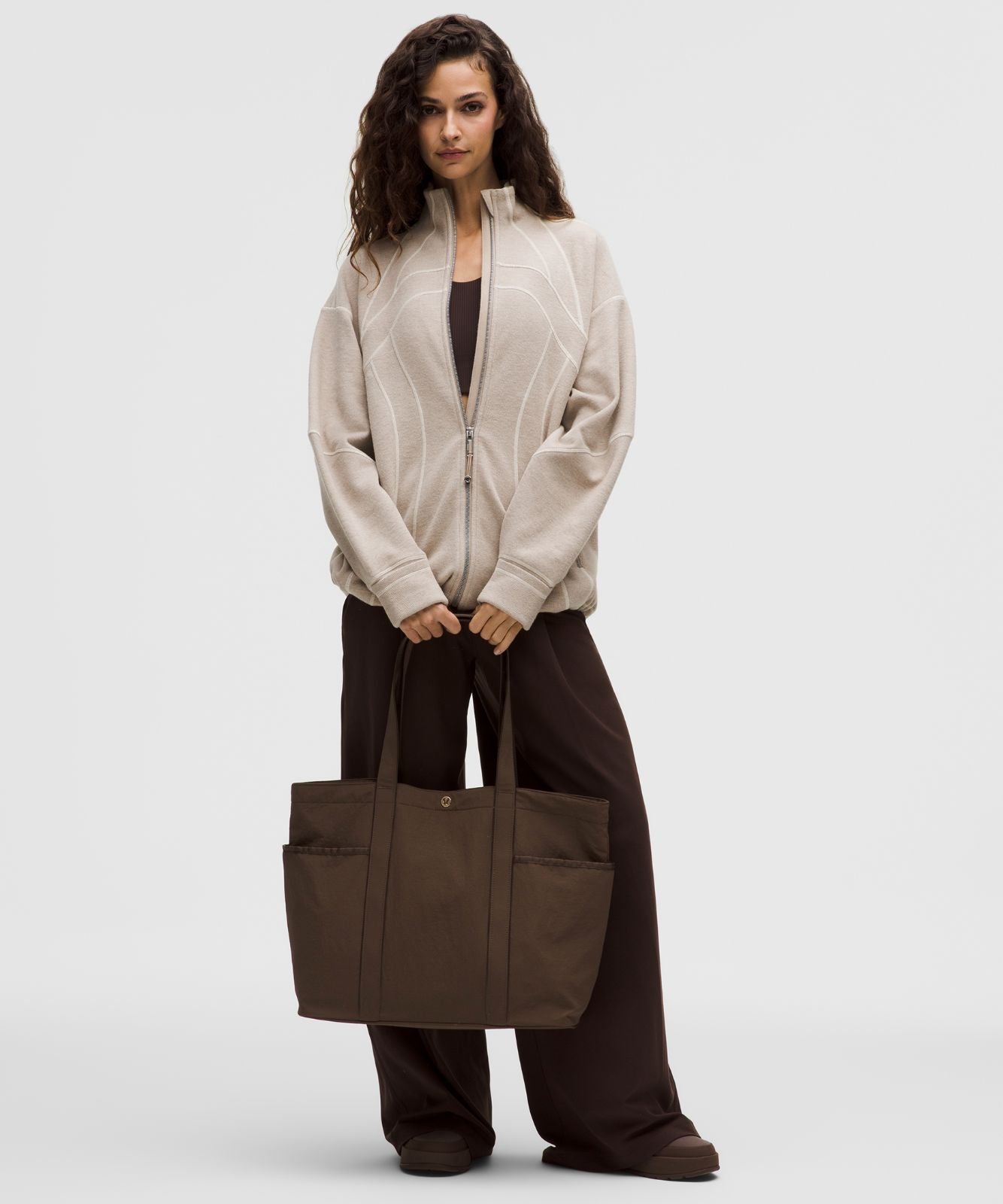 Daily Multi-Pocket Tote Bag 20L Walnut Crunch/Walnut Crunch