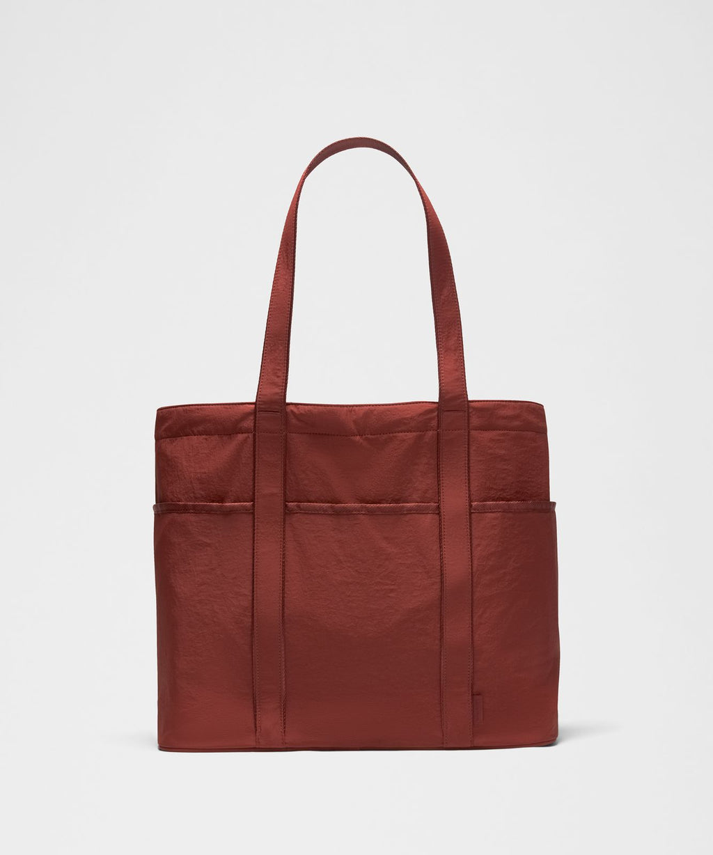 Daily Multi-Pocket Tote Bag 20L Cranberry Charm