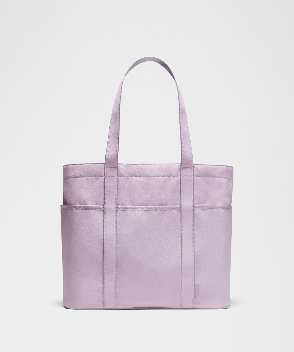 Daily Multi-Pocket Tote Bag 20L Lilac Play