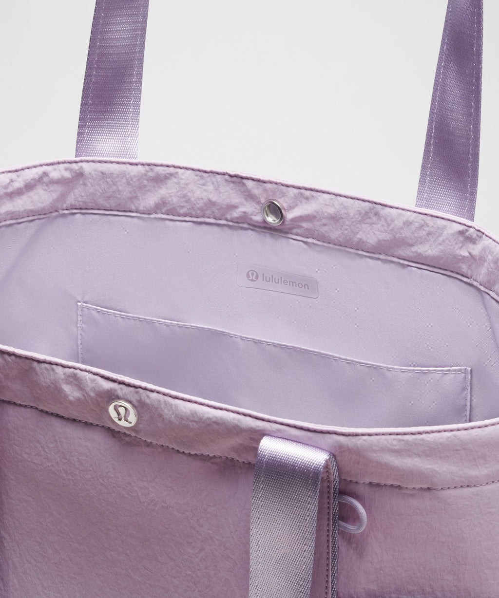 Daily Multi-Pocket Tote Bag 20L Lilac Play