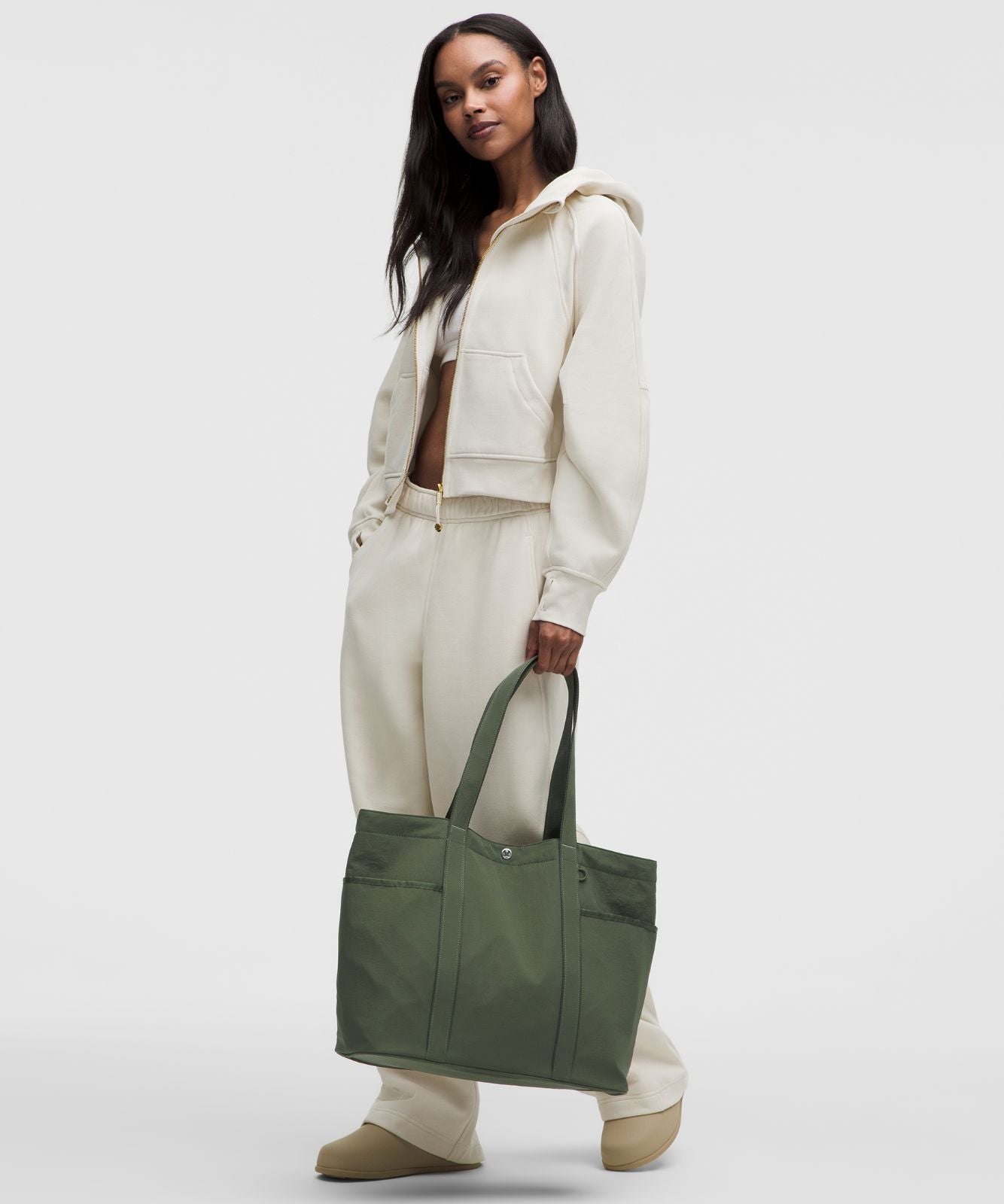 Daily Multi-Pocket Tote Bag 20L Sassy Sage