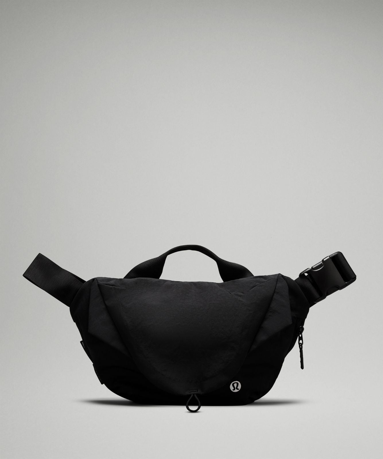Curved Crossbody Bag 3L Black