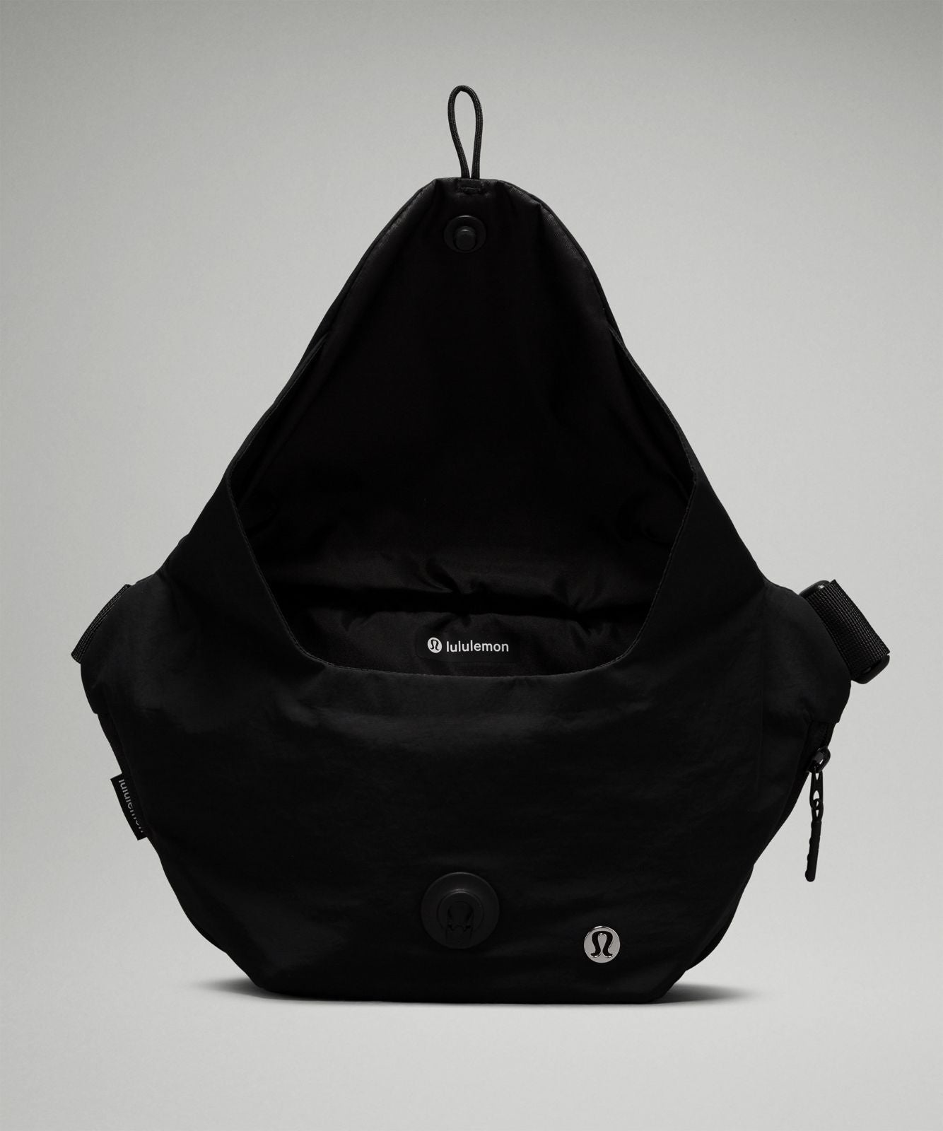Curved Crossbody Bag 3L Black