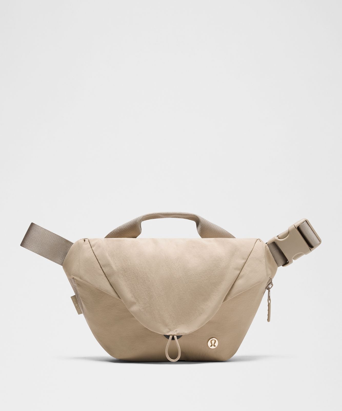 Curved Crossbody Bag 3L Wacky Khaki