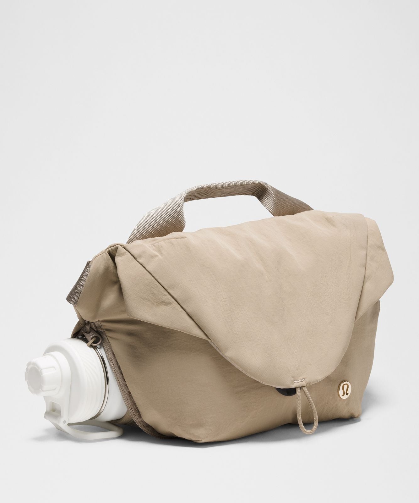 Curved Crossbody Bag 3L Wacky Khaki