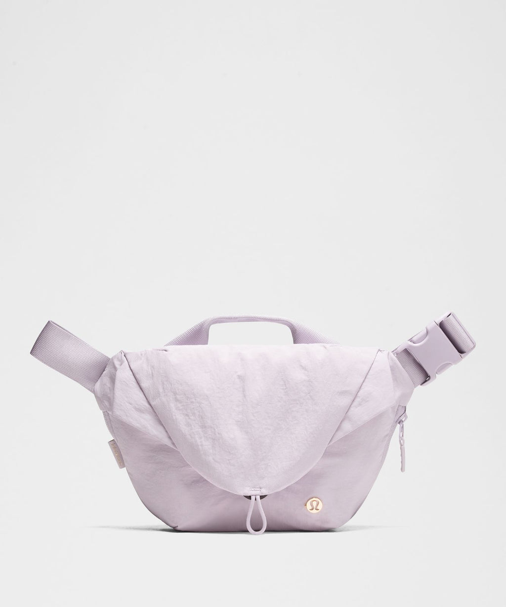 Curved Crossbody Bag 3L Faint Lavender
