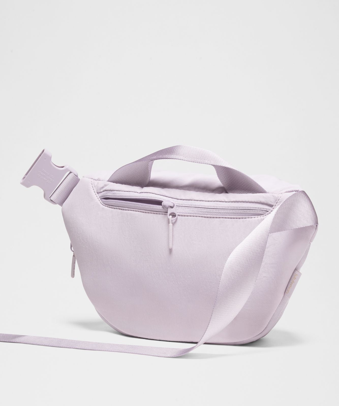 Curved Crossbody Bag 3L Faint Lavender