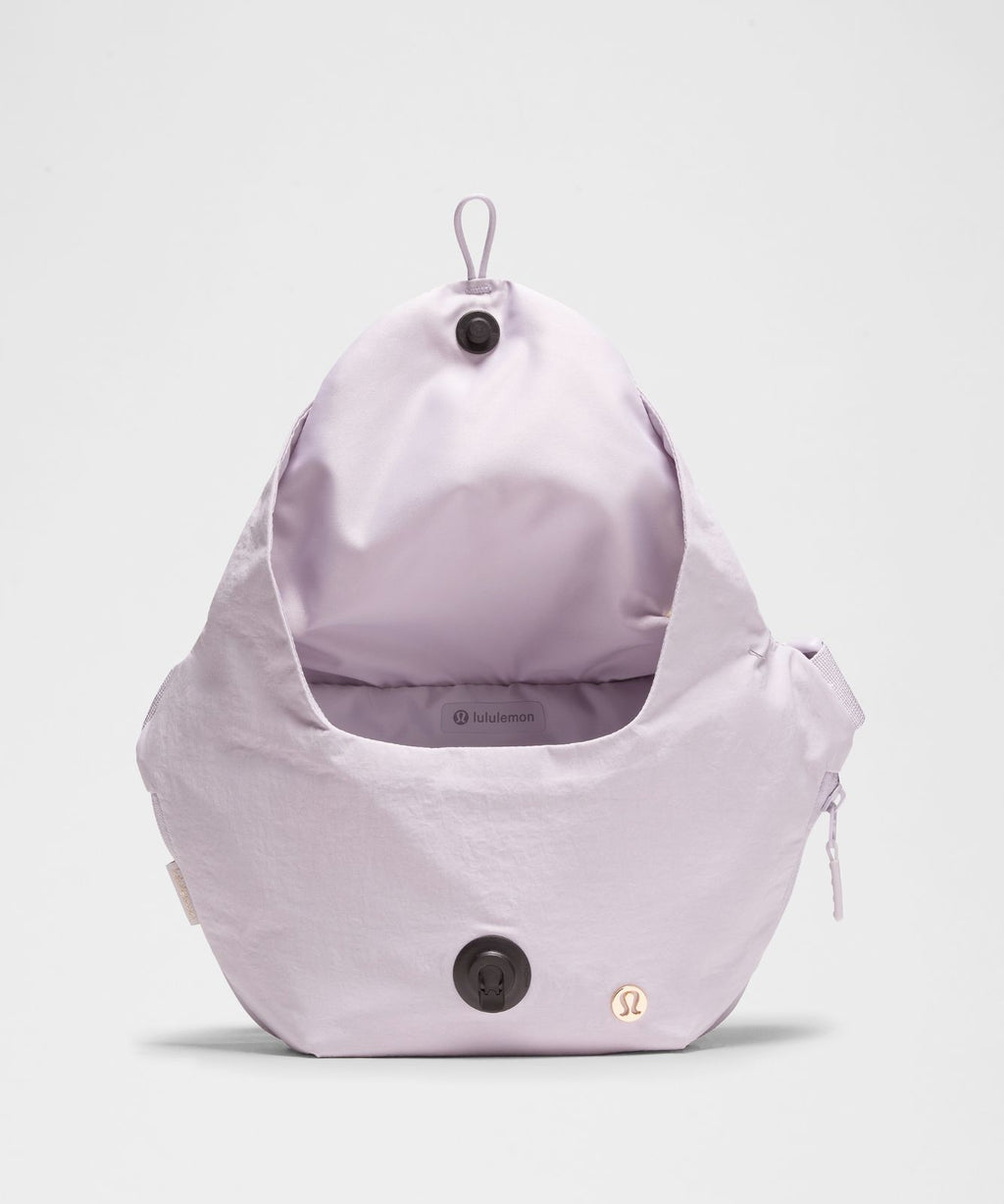 Curved Crossbody Bag 3L Faint Lavender