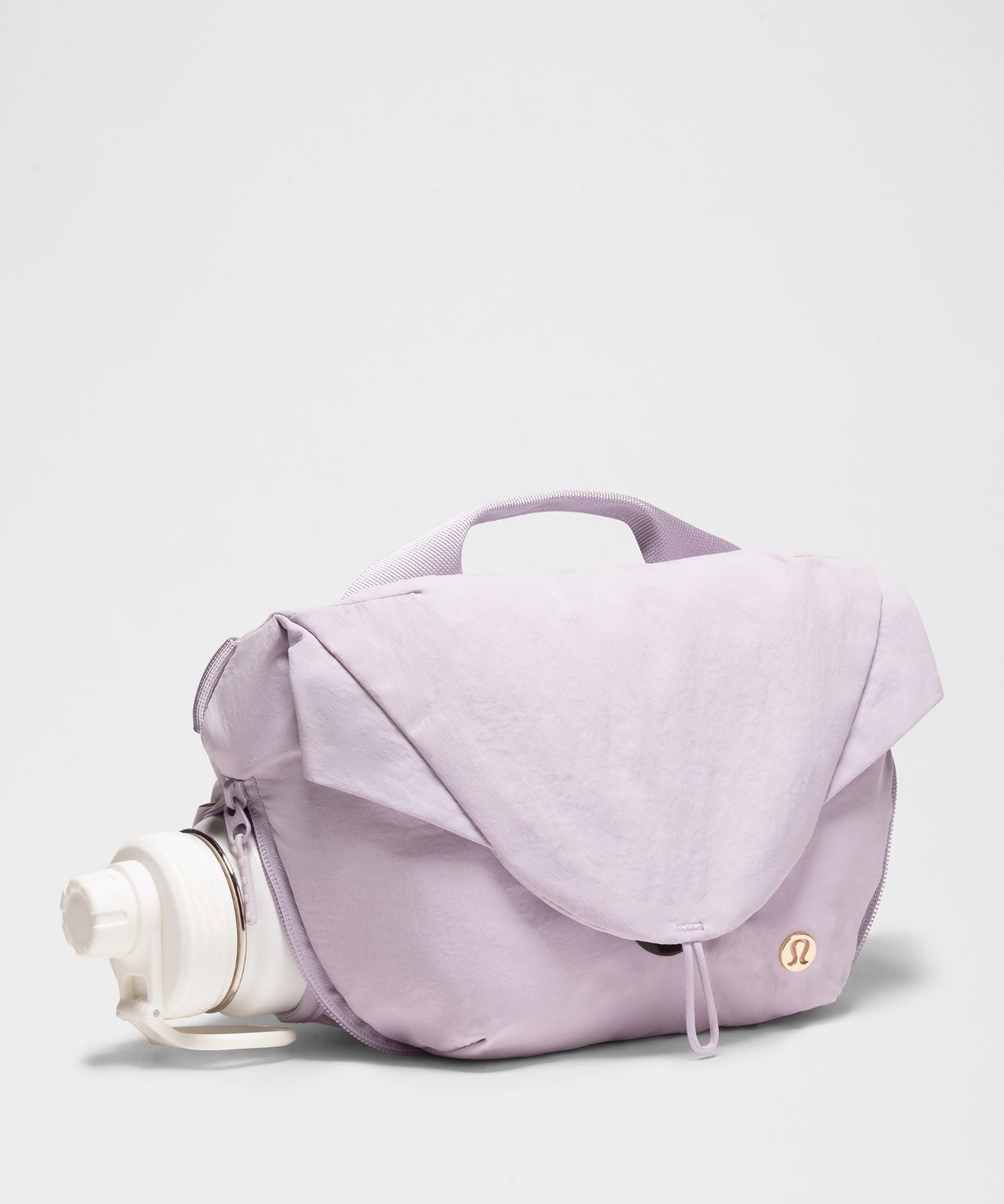 Curved Crossbody Bag 3L Faint Lavender