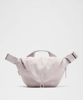 Curved Crossbody Bag 3L Icy Taupe