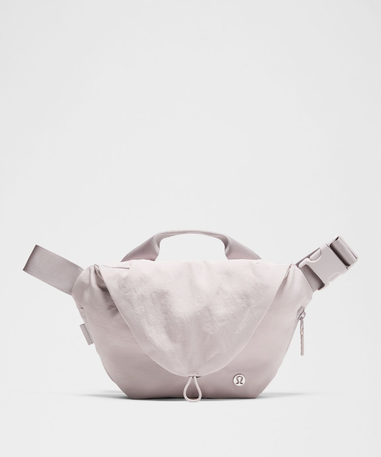 Curved Crossbody Bag 3L Icy Taupe