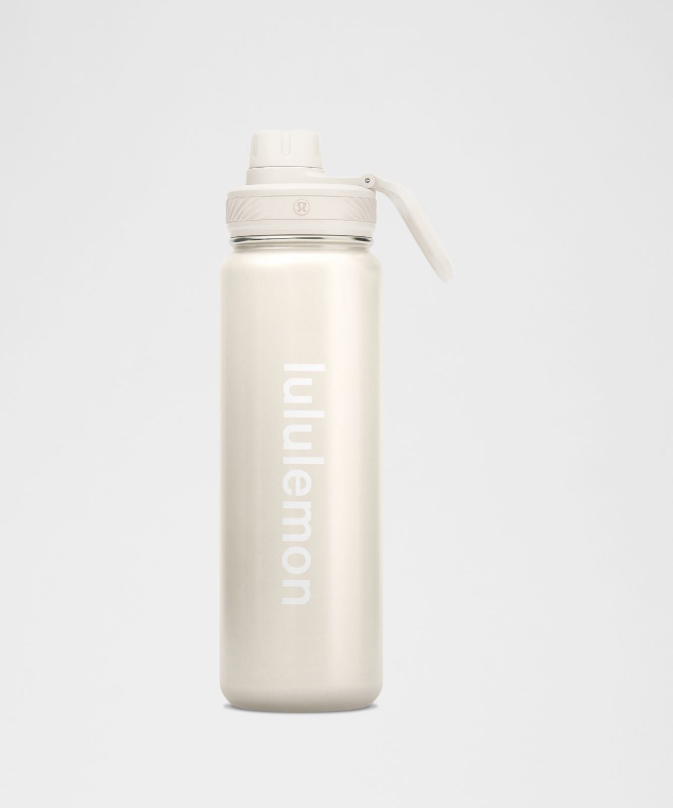 Back to Life Sport Bottle 24oz *Shine Light Ivory/White