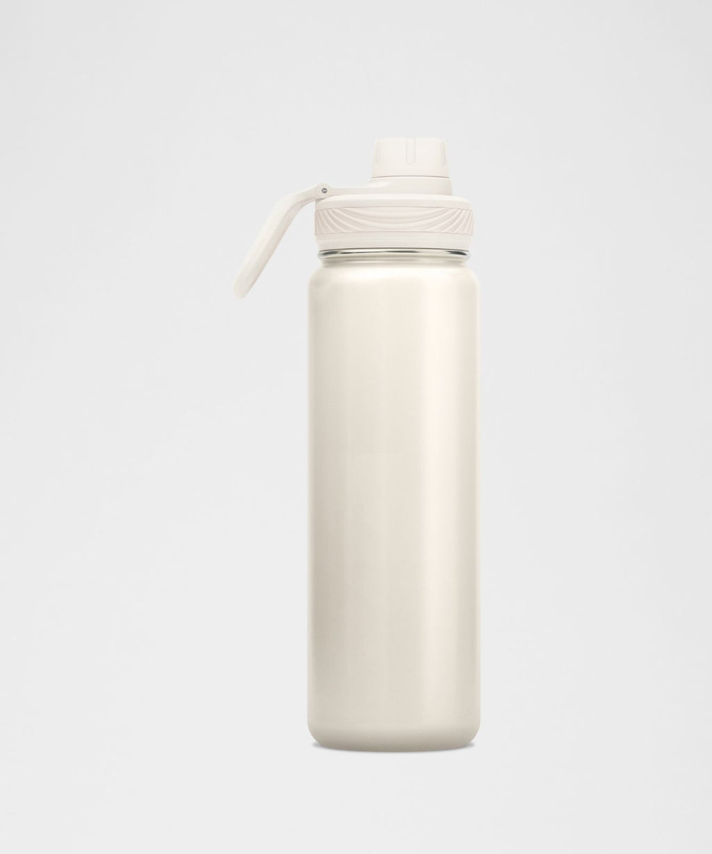Back to Life Sport Bottle 24oz *Shine Light Ivory/White
