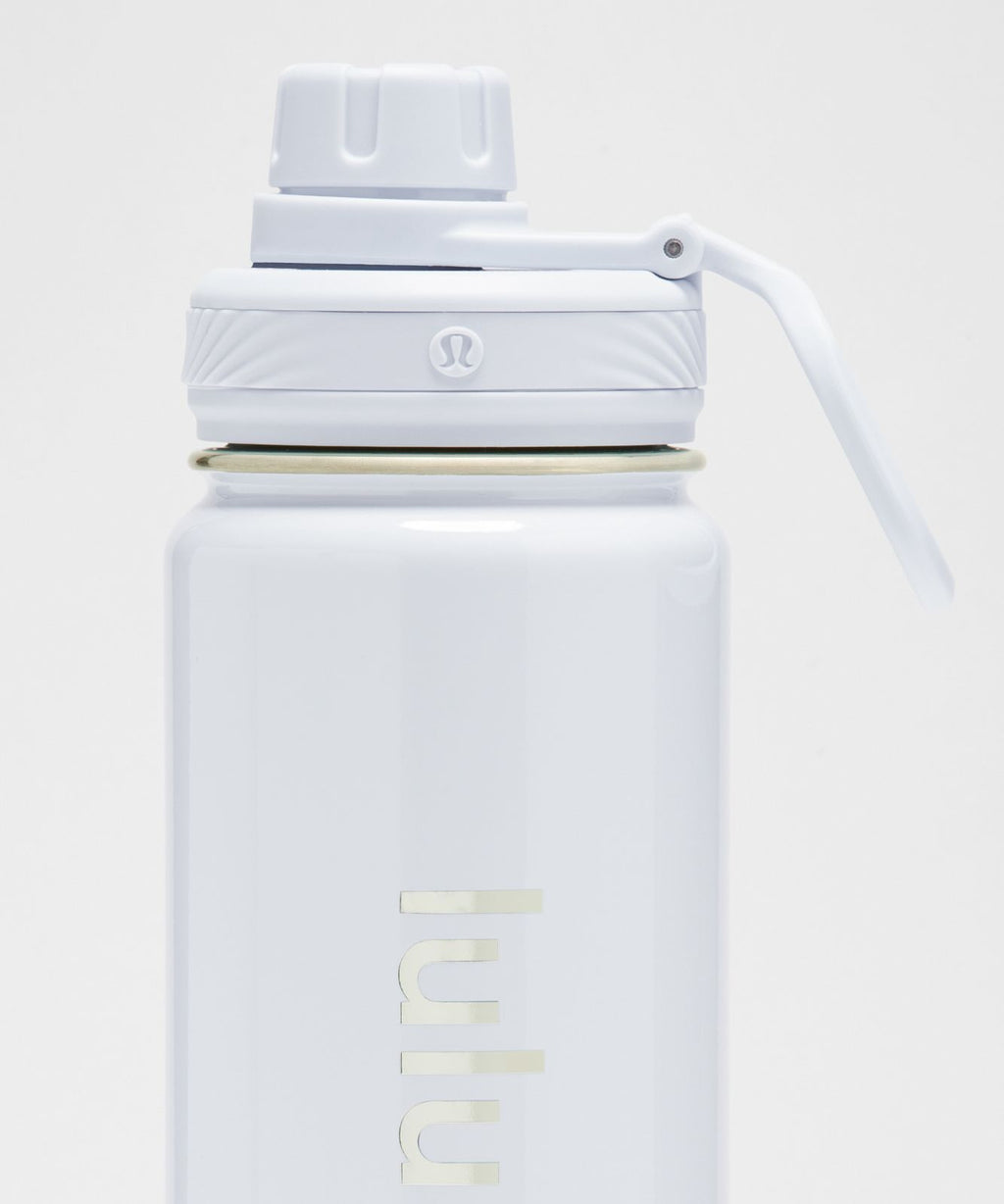Back to Life Sport Bottle 24oz *Shine Starch Blue/Silver