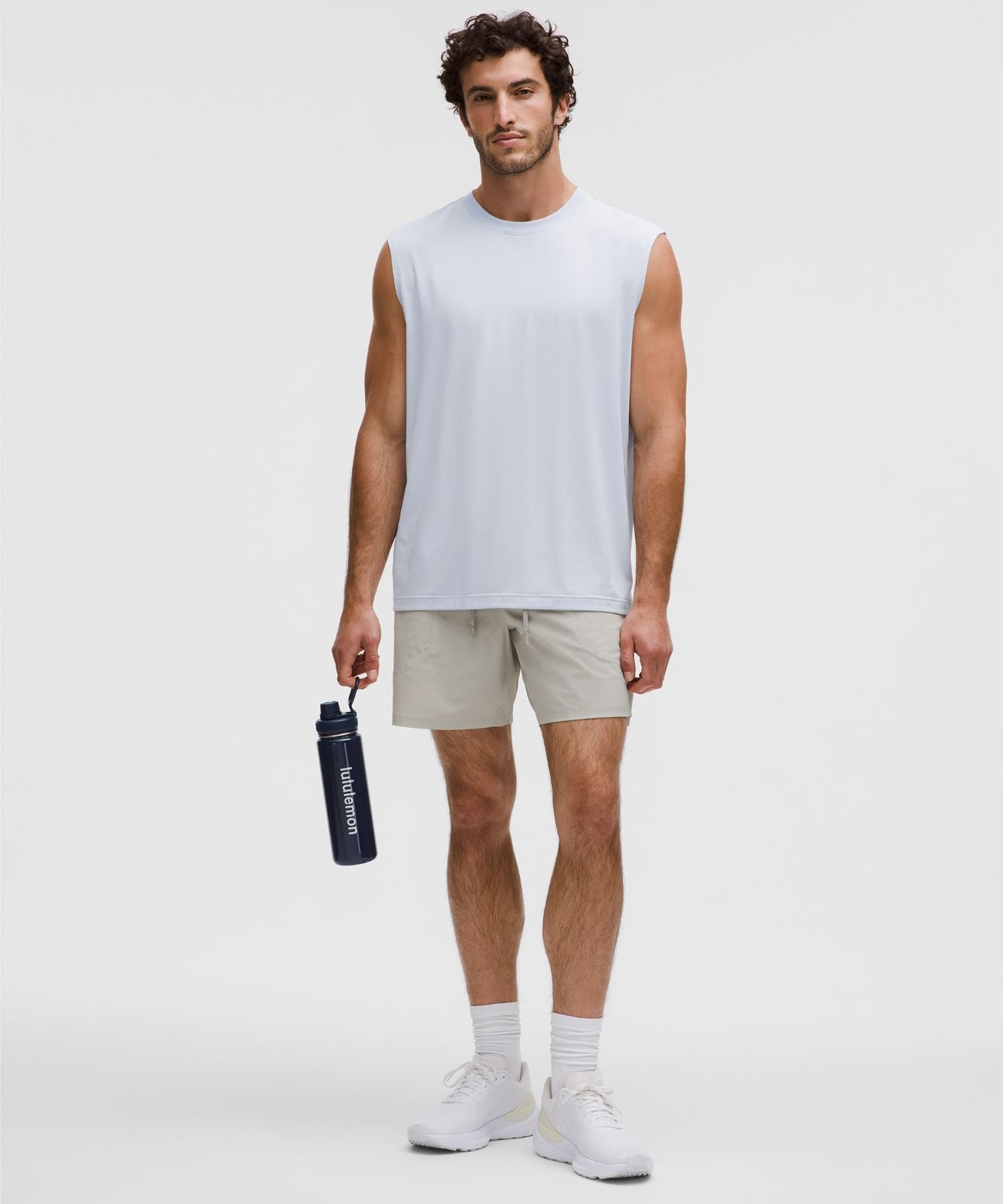 Back to Life Sport Bottle 24oz *Shine Club Blue/Starch Blue