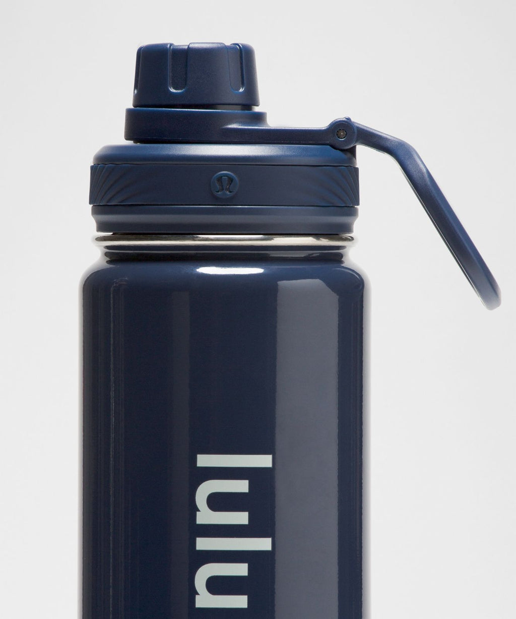 Back to Life Sport Bottle 24oz *Shine Club Blue/Starch Blue