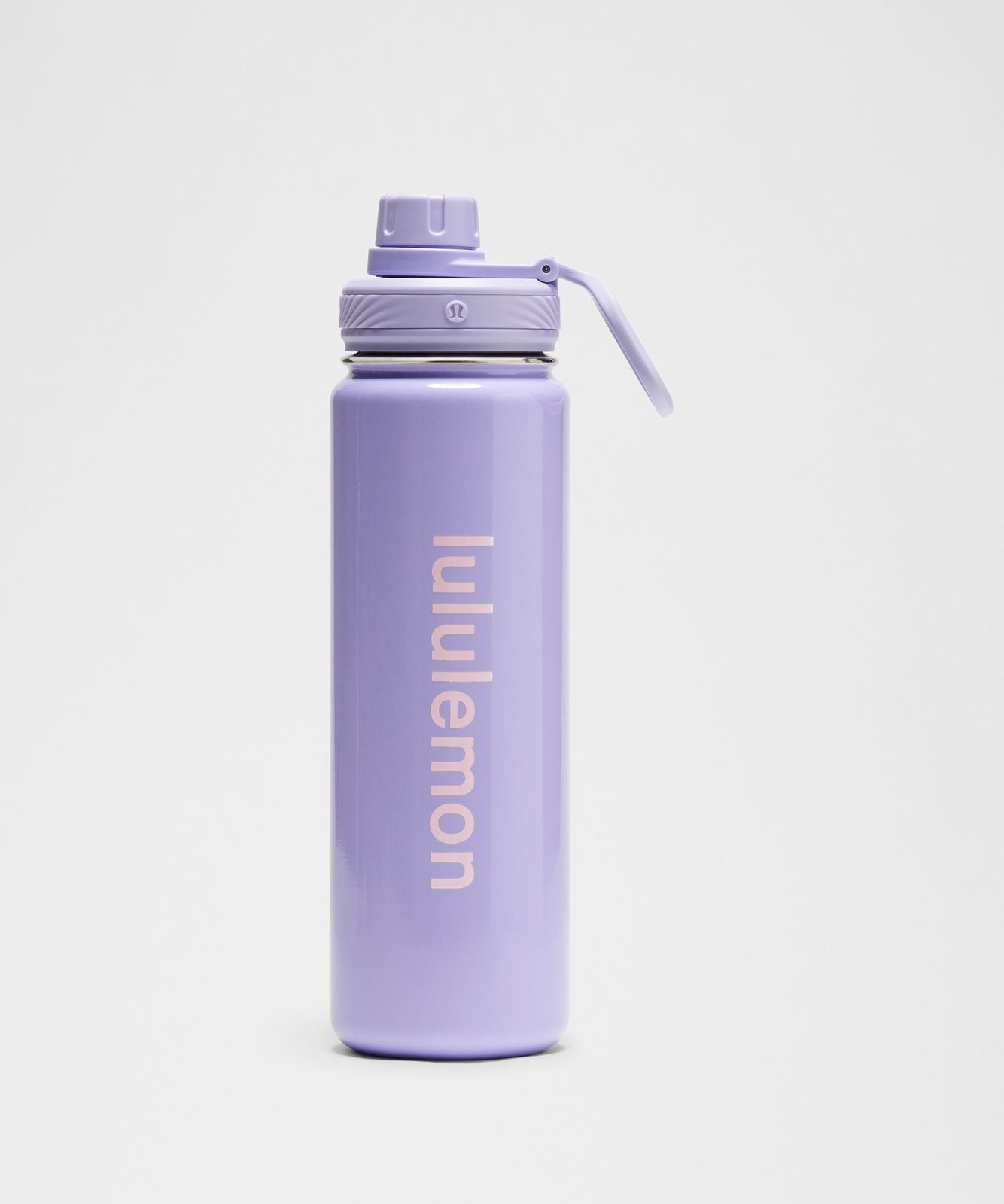 Back to Life Sport Bottle 24oz *Shine Lavender Frost/Pink Organza