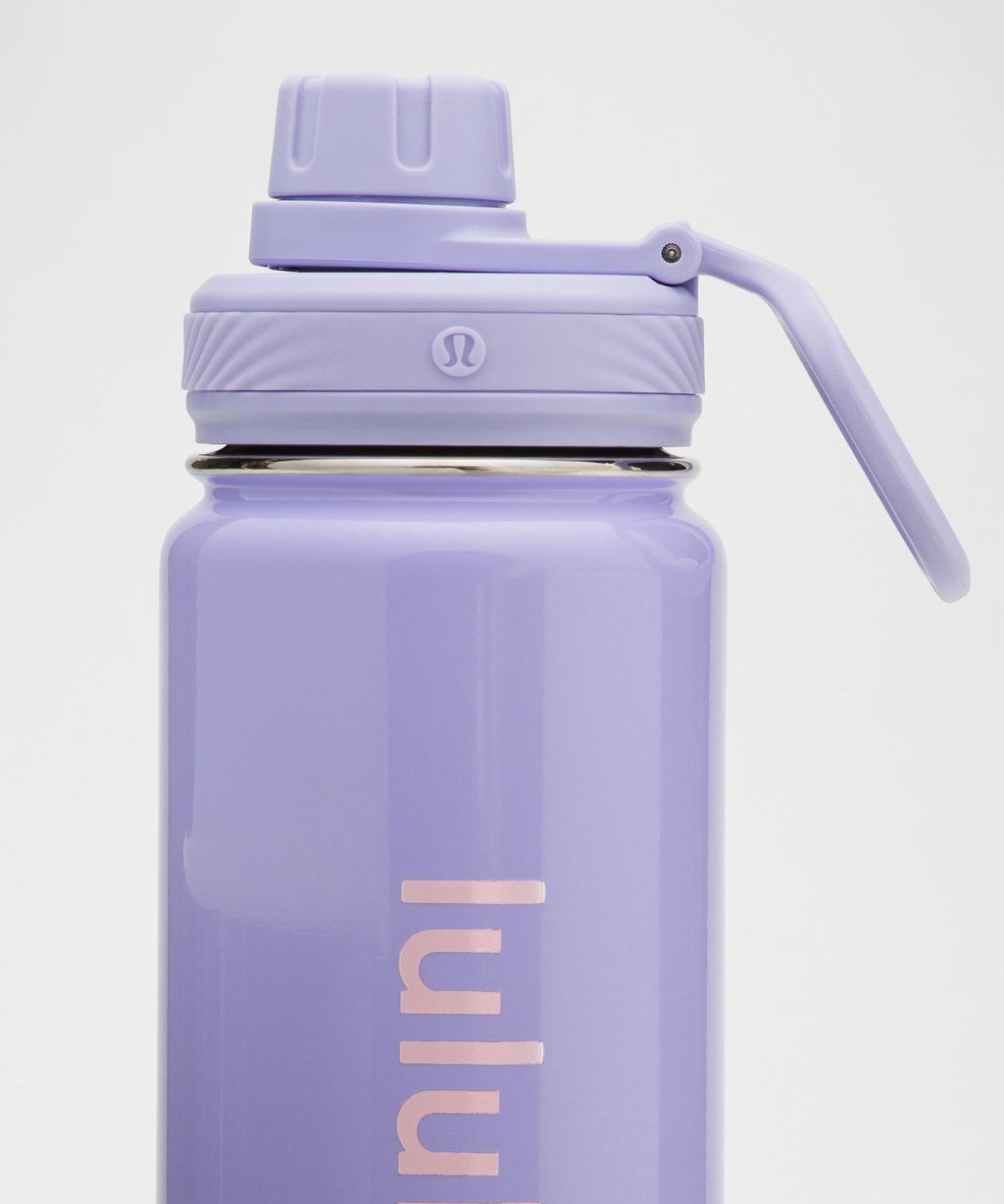 Back to Life Sport Bottle 24oz *Shine Lavender Frost/Pink Organza